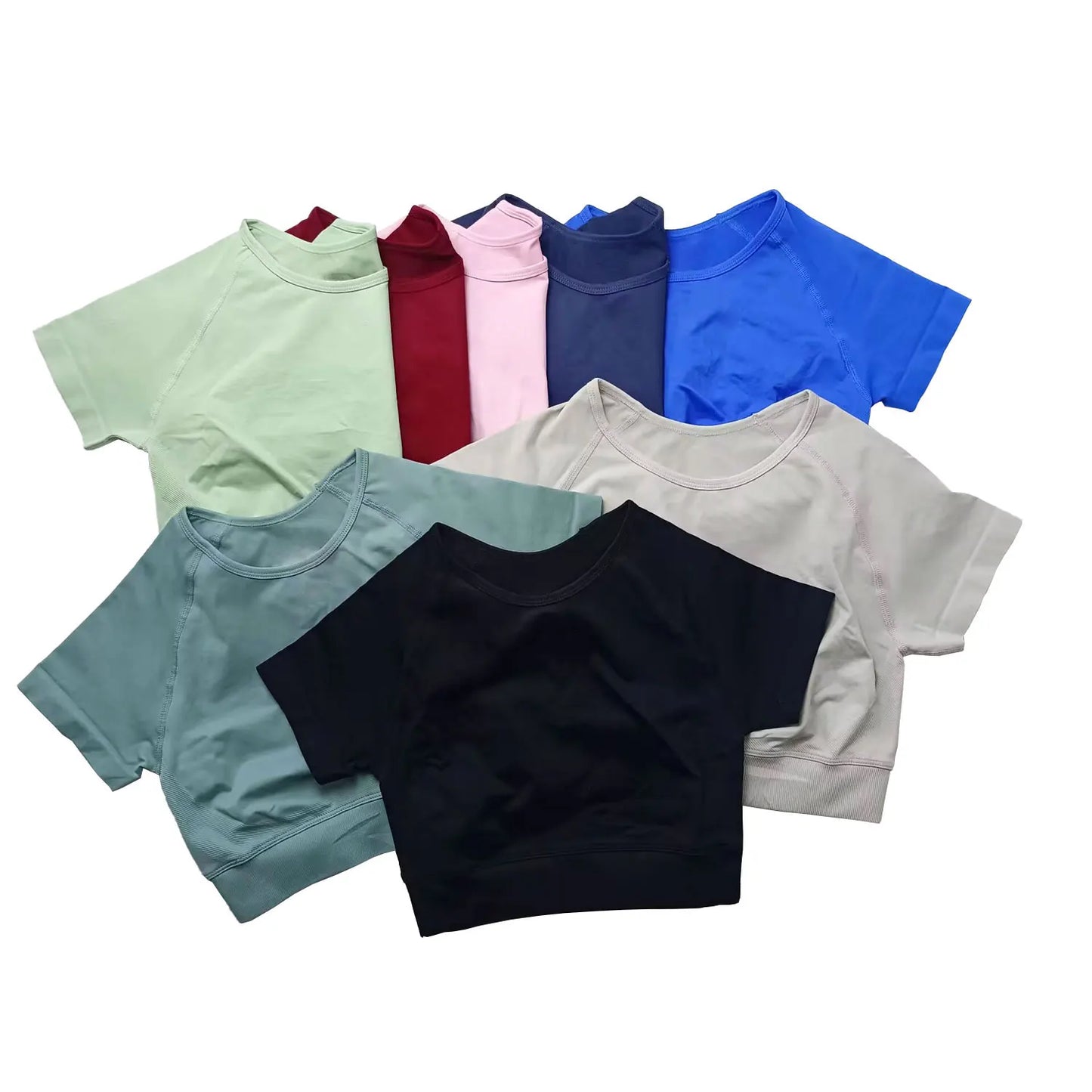 Crop Top Bezszwowy "Seamless Core"