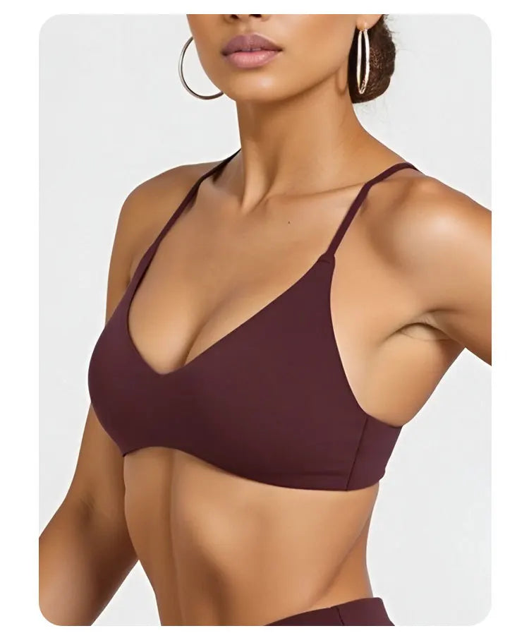 Braletka Sportowa "Pure Comfort"