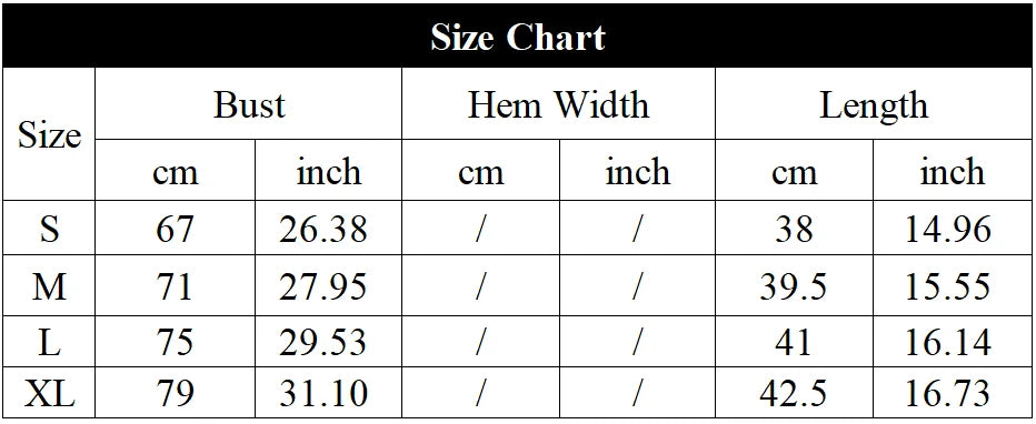 Crop Top "Contrast Edge"