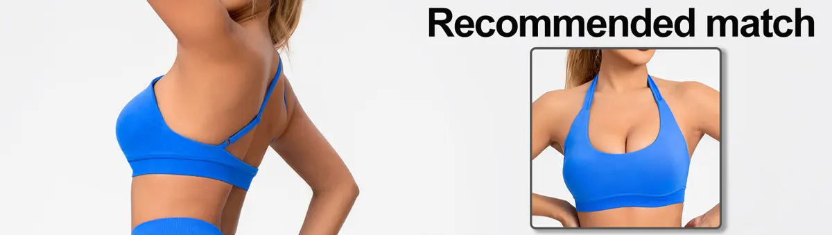 Crop Top Bezszwowy "Seamless Core"