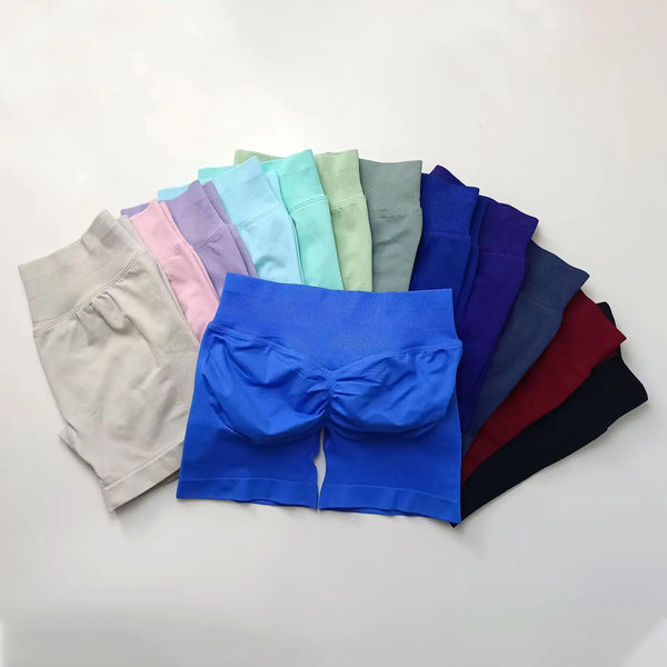 Szorty Bezszwowe "Core Ribbed"