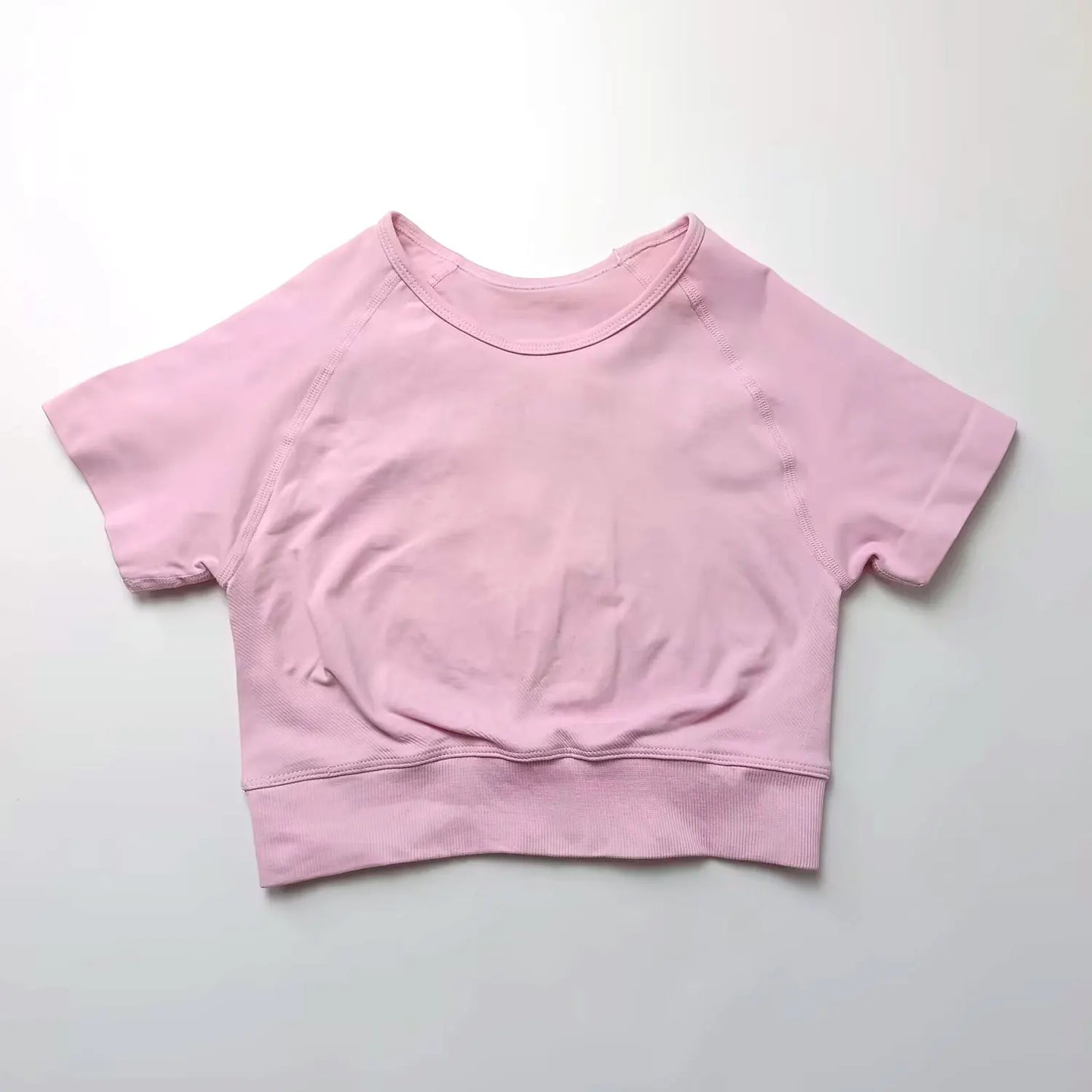 Crop Top Bezszwowy "Seamless Core"