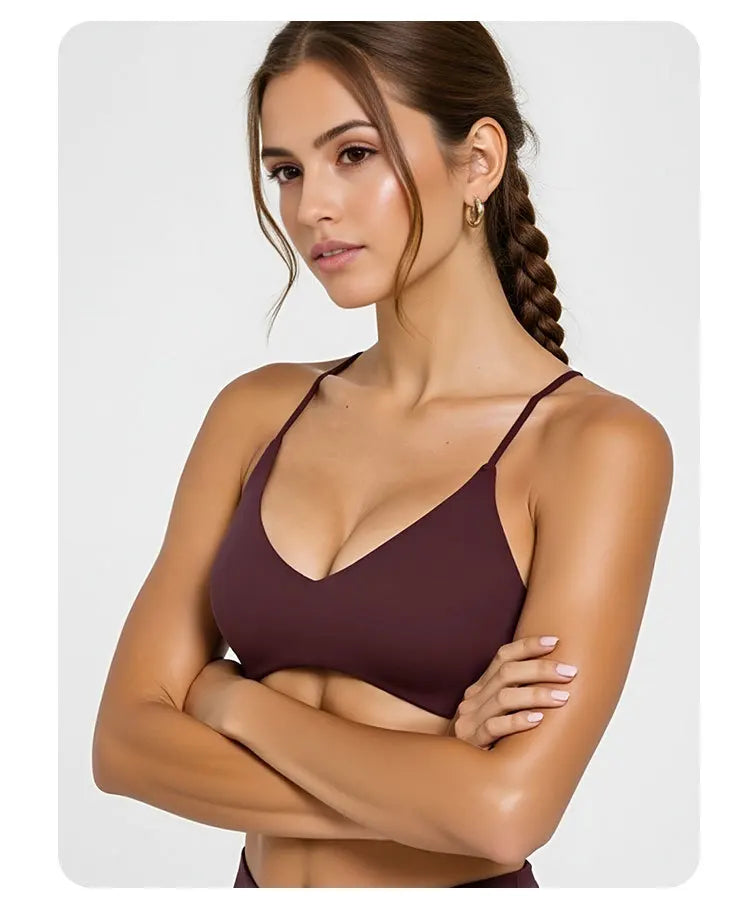 Braletka Sportowa "Pure Comfort"