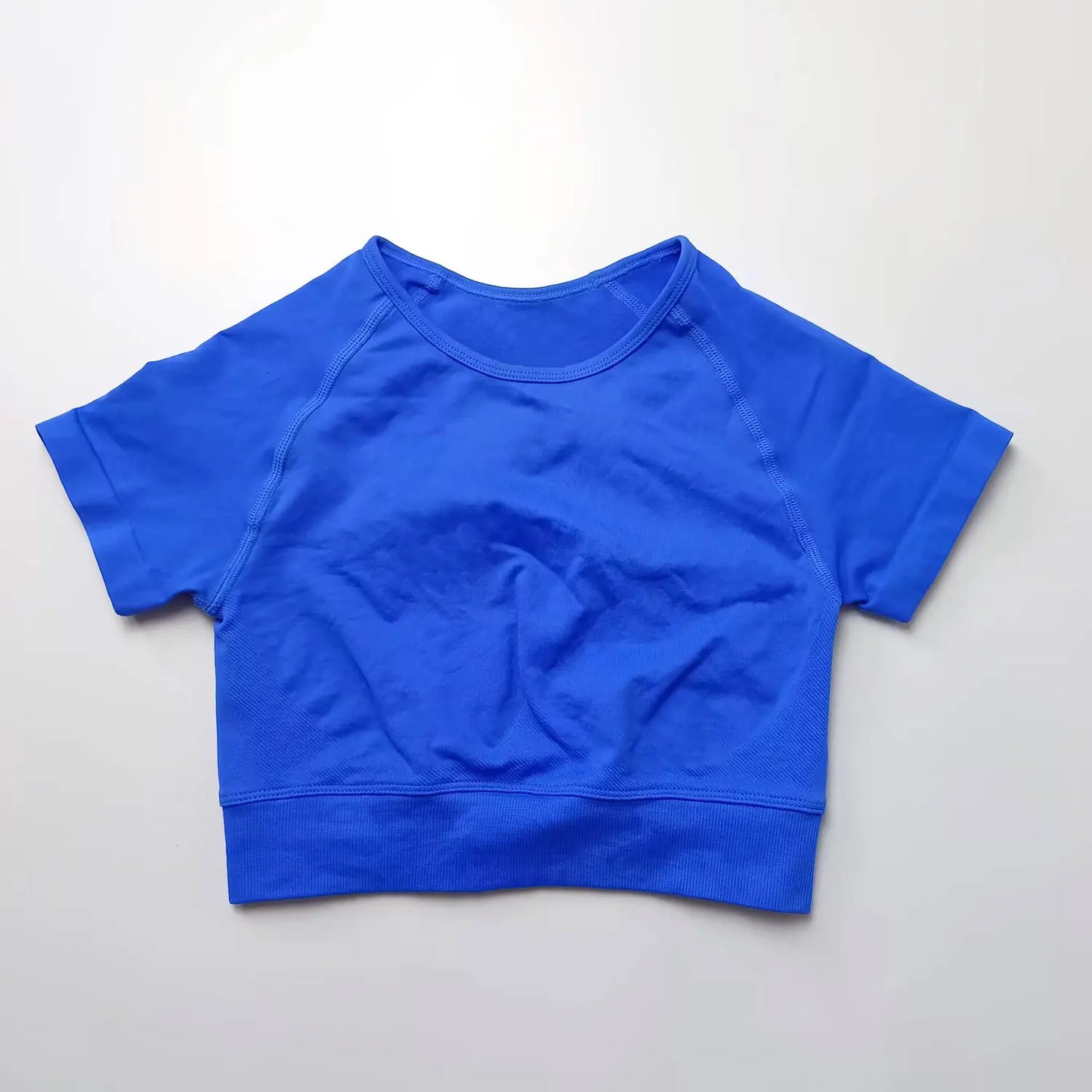 Crop Top Bezszwowy "Seamless Core"