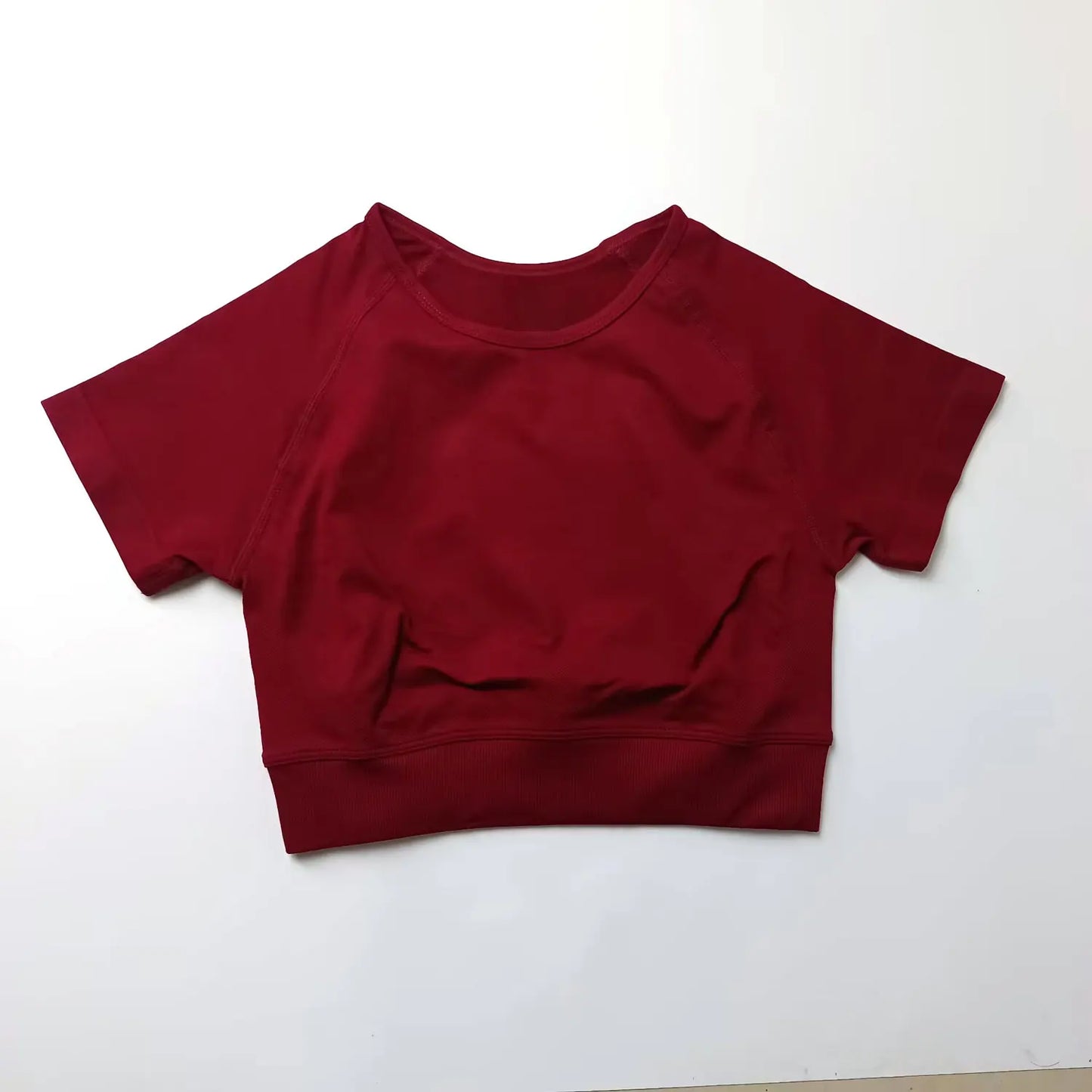 Crop Top Bezszwowy "Seamless Core"