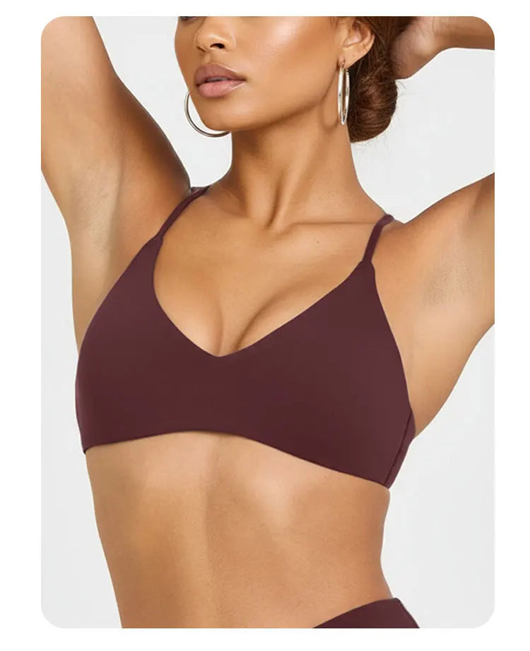 Braletka Sportowa "Pure Comfort"