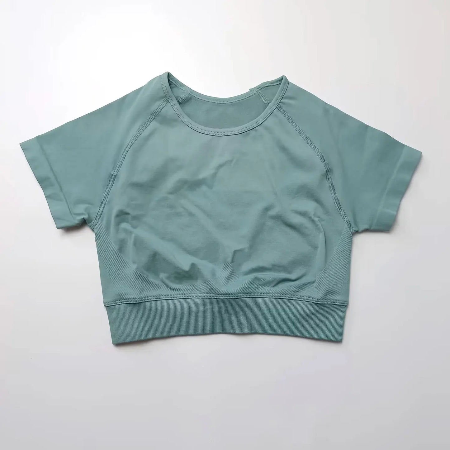 Crop Top Bezszwowy "Seamless Core"