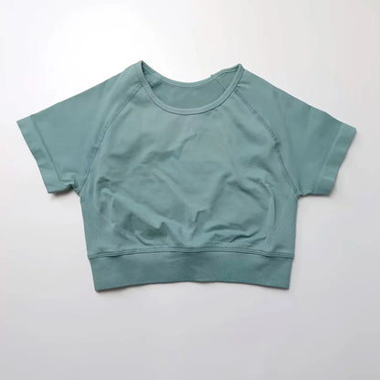 Crop Top Bezszwowy "Seamless Core"