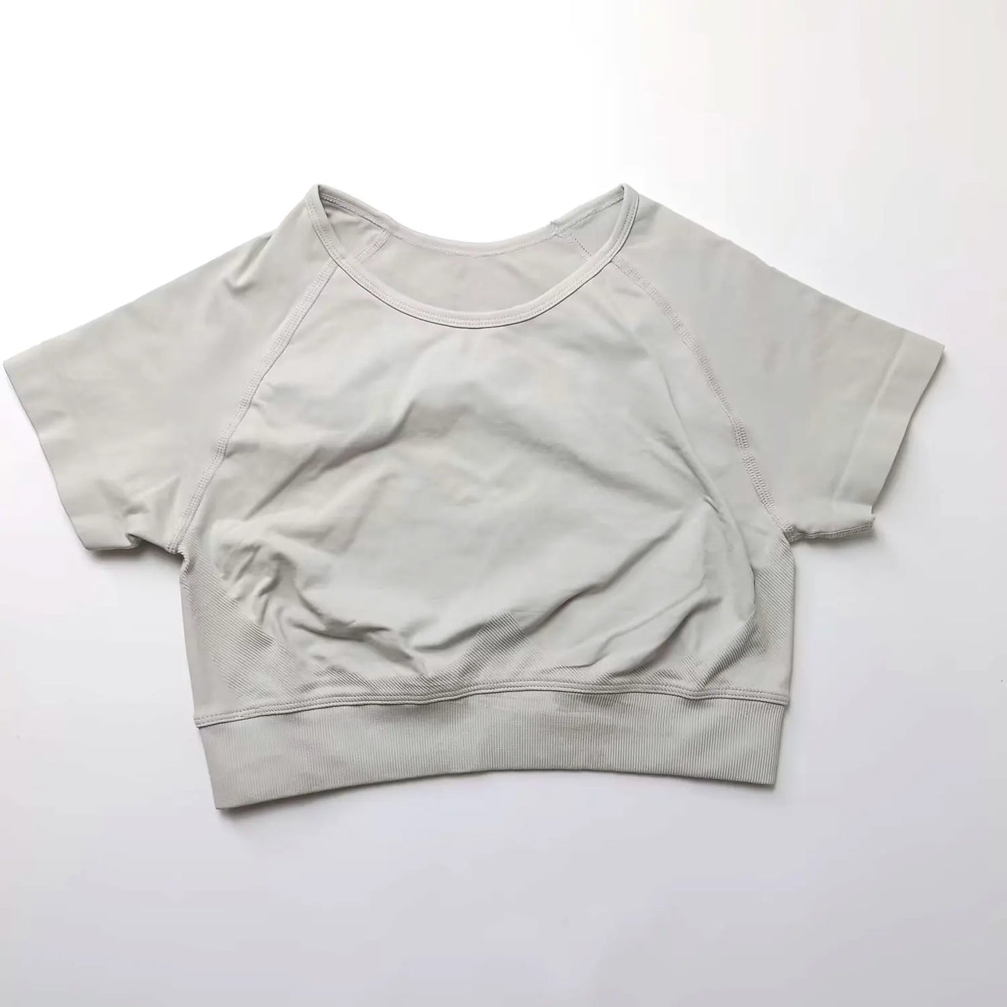 Crop Top Bezszwowy "Seamless Core"