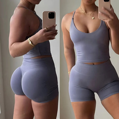 Szorty Treningowe "Pro Scrunch"